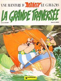 Original comic art related to Astérix - La grande traversée