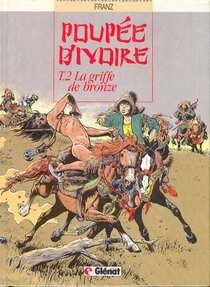 La griffe de bronze - more original art from the same book