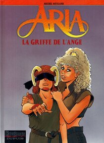 La griffe de l'ange - more original art from the same book