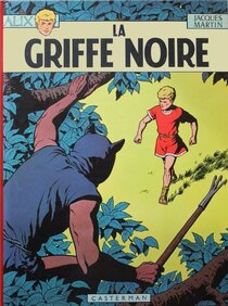 La griffe noire - more original art from the same book