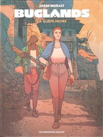La guêpe noire - more original art from the same book