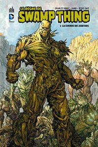 Original comic art related to Swamp Thing (Le Règne de) - La Guerre des Avatars