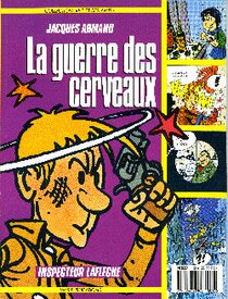 La guerre des cerveaux - more original art from the same book