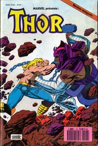 Original comic art related to Thor (3e Série - Lug/Semic) - La guerre des dieux