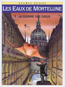 La guerre des Dieux - more original art from the same book