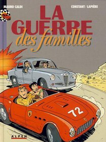 Original comic art related to Mauro Caldi - La guerre des familles