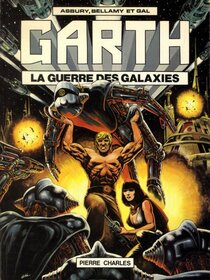 Original comic art related to Garth - La guerre des galaxies