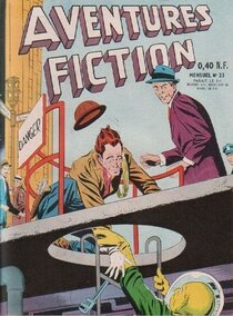 Originaux liés à Aventures fiction (1re série) - La guerre des hommes-bulles de Jupiter