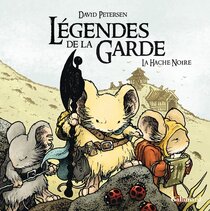 Original comic art published in: Légendes de la Garde - La Hache Noire