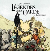 Originaux liés à Légendes de la Garde - La Hache Noire