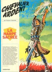 Original comic art related to Chevalier Ardent - La harpe sacrée
