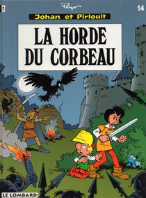 Original comic art related to Johan et Pirlouit - La horde du corbeau