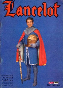 Original comic art related to Lancelot (Mon Journal) - La horde sauvage