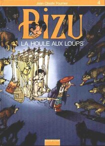 Original comic art related to Bizu - La houle aux loups
