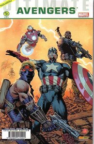 Original comic art related to Ultimate Avengers - La jeune génération