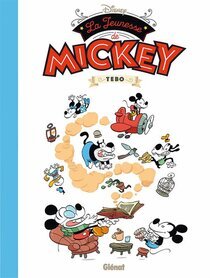 La Jeunesse de Mickey - voir d'autres planches originales de cet ouvrage
