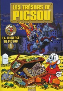 La Jeunesse de Picsou 1 - more original art from the same book