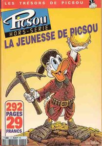 La jeunesse de Picsou - more original art from the same book