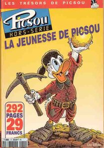 Original comic art related to Picsou Magazine Hors-Série - La jeunesse de Picsou