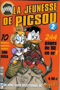 La jeunesse de Picsou - voir d'autres planches originales de cet ouvrage