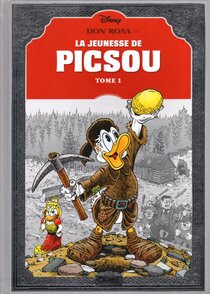 La Jeunesse de Picsou - Tome 1 - more original art from the same book