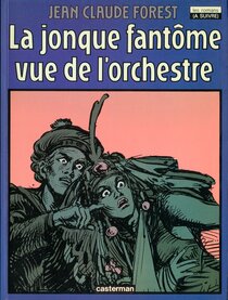 La jonque fantôme vue de l'orchestre - voir d'autres planches originales de cet ouvrage