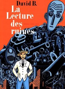 La lecture des ruines - more original art from the same book