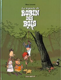 La légende de Robin des Bois - more original art from the same book