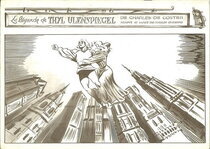 La légende de Thyl Ulenspiegel - more original art from the same book