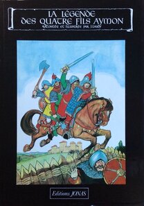 La Légende des quatre fils Aymon - voir d'autres planches originales de cet ouvrage