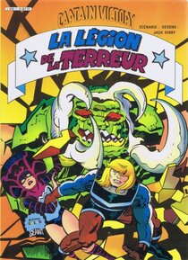 Original comic art related to Captain Victory - La légion de la terreur