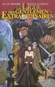 Original comic art related to Ligue des Gentlemen Extraordinaires (La) - La ligue des Gentlemen extraordinaires