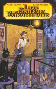 Original comic art related to Ligue des Gentlemen Extraordinaires (La) - La ligue des Gentlemen extraordinaires Volume 4