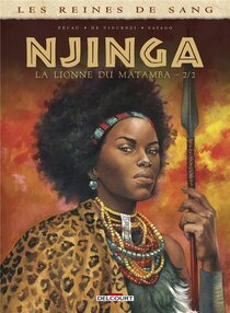 Original comic art related to Reines de sang (Les) - Njinga, la lionne du Matamba - La lionne du Matamba - 2/2