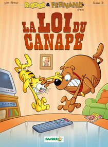 Original comic art related to Raoul & Fernand - La loi du canapé