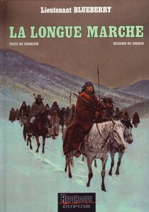 La longue marche - voir d'autres planches originales de cet ouvrage