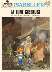 La lune gibbeuse - more original art from the same book