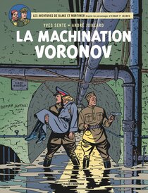 Original comic art related to Blake et Mortimer (Les Aventures de) - La Machination Voronov