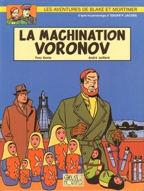 Original comic art published in: Blake et Mortimer (Éditions Blake et Mortimer) - La machination Voronov