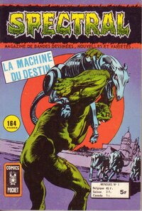 Original comic art related to Spectral (2e série) - La machine du destin