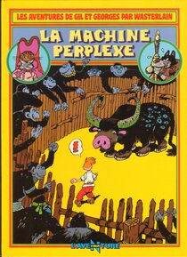 La machine perplexe - more original art from the same book