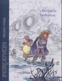 La Magicienne Des Eaux Profondes - voir d'autres planches originales de cet ouvrage
