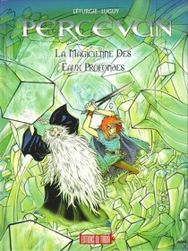 La Magicienne Des Eaux Profondes - voir d'autres planches originales de cet ouvrage