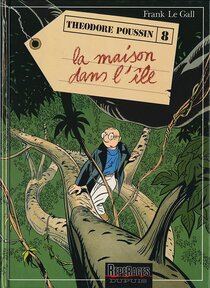 La maison dans l'île - more original art from the same book