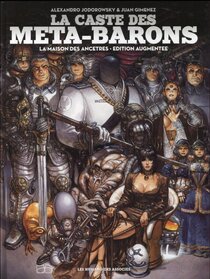 Original comic art related to Caste des Méta-Barons (La) - La maison des ancêtres