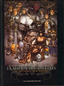 La Maison des Ancêtres - more original art from the same book