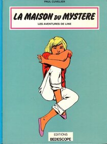 Original comic art related to Line (Cuvelier) - La maison du mystère