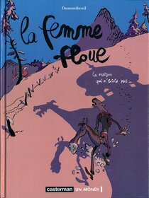Original comic art related to Femme floue (La) - La maison qui n'existe pas