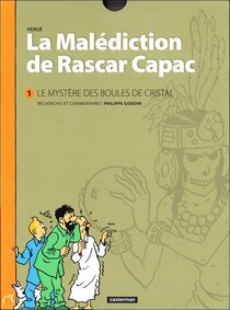 Original comic art related to Tintin - Divers - La Malédiction de Rascar Capac - Volume 1 : Le Mystère des boules de cristal