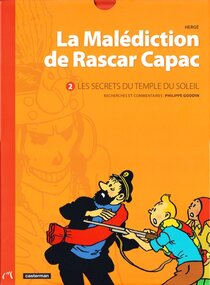 Original comic art related to Tintin - Divers - La Malédiction de Rascar Capac - Volume 2 : Les Secrets du temple du Soleil